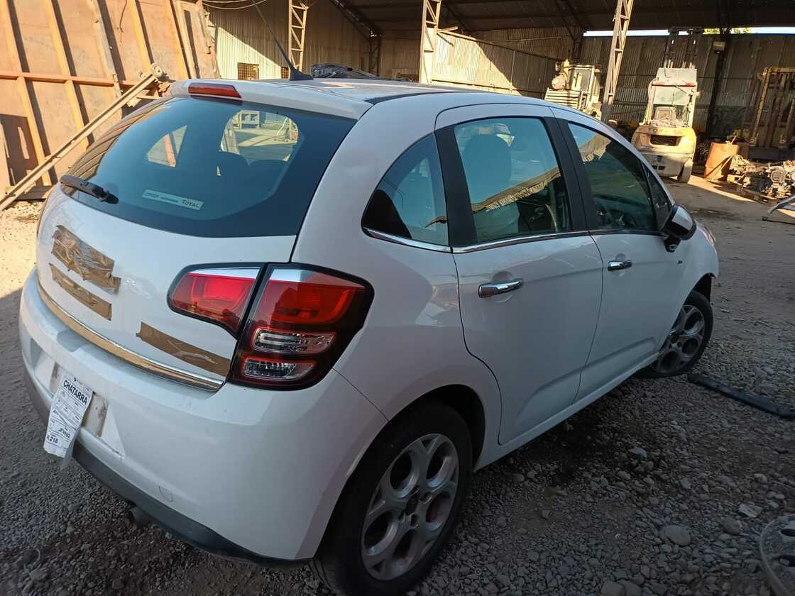 MUñON Citroen C3 2015  USADO  EN DESARME